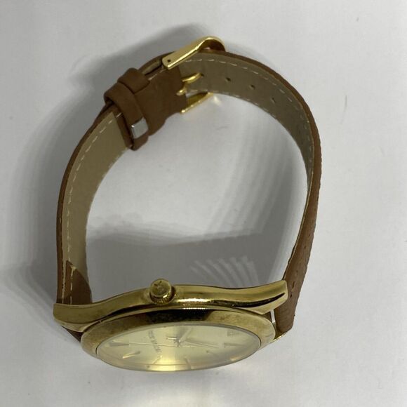 Michael Kors Runway MK3179 Men's Brown Leather Analog Dial Quartz Watch EY663 - Picture 8 of 12